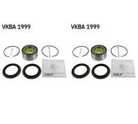 2 x Cuscinetto ruota SKF per NISSAN MAXIMA III, MAXIMA IV, PRAIRIE, PRIMERA I