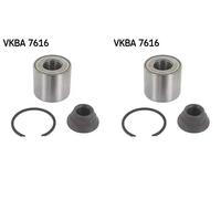 2 x Cuscinetto ruota SKF per NISSAN MICRA IV (K13K, K13KK), NOTE II