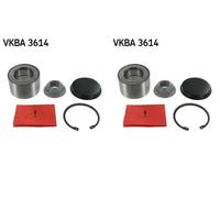 2 x Cuscinetto ruota SKF per NISSAN, OPEL, RENAULT INTERSTAR, MASTER II, MOVANO
