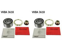 2 x Cuscinetto ruota SKF per NISSAN, OPEL, RENAULT PRIMASTAR, TRAFIC II, VIVARO