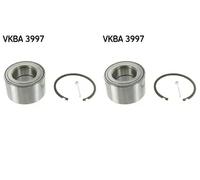 2 x Cuscinetto ruota SKF per NISSAN X-TRAIL I