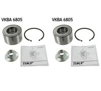 2 x Cuscinetto ruota SKF per NISSAN X-TRAIL I