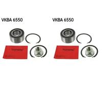 2 x Cuscinetto ruota SKF per OPEL ADAM, CORSA D, CORSA D Furgon/hatchback (S07)