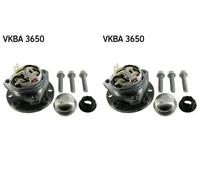 2 x Cuscinetto ruota SKF per OPEL ASTRA H, ASTRA H Furgon/kombi (L70), ASTRA H