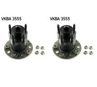 2 x Cuscinetto ruota SKF per OPEL, SAAB 44077 I, 44079 I, 9-5 Kombi (YS3E), 900