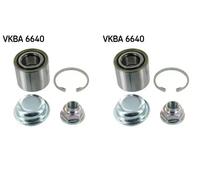 2 x Cuscinetto ruota SKF per OPEL, SUZUKI AGILA A, IGNIS II, WAGON I, WAGON II