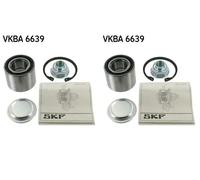 2 x Cuscinetto ruota SKF per OPEL, SUZUKI AGILA B, SPLASH, SWIFT III