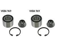 2 x Cuscinetto ruota SKF per RENAULT 11, 19 I, 19 II, CLIO I, CLIO II, MEGANE I