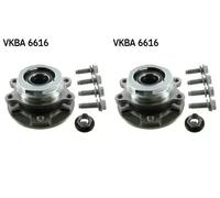 2 x Cuscinetto ruota SKF per RENAULT LAGUNA III, LATITUDE, TALISMAN