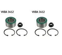 2 x Cuscinetto ruota SKF per SAAB 44077 I, 44079 I, 9-5 Kombi (YS3E), 900 I,