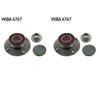 2 x Cuscinetto ruota SKF per SEAT, SKODA, VW CITIGO, E-CITIGO, LOAD UP, Mii, UP