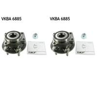 2 x Cuscinetto ruota SKF per SUBARU BRZ (ZC6), FORESTER II, FORESTER III