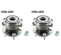 2 x Cuscinetto ruota SKF per SUBARU LEGACY IV, LEGACY IV Kombi (BP), OUTBACK