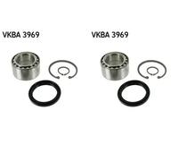 2 x Cuscinetto ruota SKF per SUZUKI JIMNY III, JIMNY IV, SAMURAI