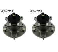 SKF Kit cuscinetto ruota VKBA 7459 per Suzuki SX4 Tre volumi