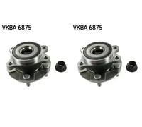 2 x Cuscinetto ruota SKF per TOYOTA AURIS, AURIS II, AURIS Kombi (_E18_)