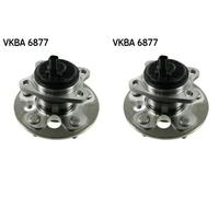 2 x Cuscinetto ruota SKF per TOYOTA AURIS, AURIS II, AURIS Kombi (_E18_)