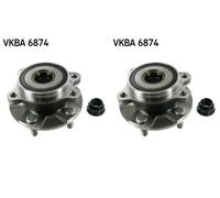 2 x Cuscinetto ruota SKF per TOYOTA AURIS, AURIS II, AURIS Kombi (_E18_)