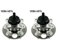 2 x Cuscinetto ruota SKF per TOYOTA AURIS, COROLLA E15, COROLLA XI