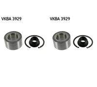 2 x Cuscinetto ruota SKF per TOYOTA YARIS, YARIS I, YARIS VERSO I