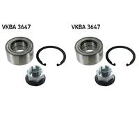 2 x Cuscinetto ruota SKF per VOLVO S40 I, V40 Kombi (645)