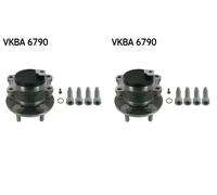 2 x Cuscinetto ruota SKF per VOLVO V40, V40 Furgon/hatchback (525), V40