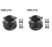 SKF VKBA 6718 Kit cuscinetto ruota