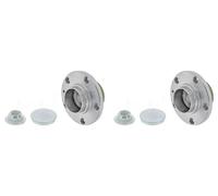 2 x Cuscinetto ruota TOPRAN per AUDI, SEAT, SKODA, VW A1, A2, CORDOBA 3,