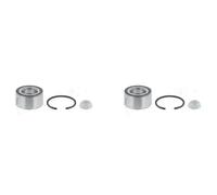 2 x Cuscinetto ruota TOPRAN per BMW 3 E90, 3 E91, 3 E92, 5 E60, 5 E61, E60, E61