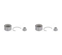 2 x Cuscinetto ruota TOPRAN per HYUNDAI, KIA PICANTO I, i10 I