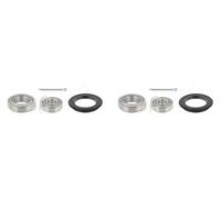2 x Cuscinetto ruota TOPRAN per OPEL ASCONA C, CORSA A, CORSA A