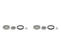 2 x Cuscinetto ruota TOPRAN per VW TRANSPORTER T3 Autobus (25_), TRANSPORTER T3