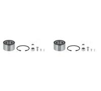 2 x Cuscinetto ruota TOPRAN per VW TRANSPORTER T4 Autobus (70B, 70C, 7DB, 7DK
