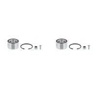2 x Cuscinetto ruota TOPRAN per VW TRANSPORTER T4 Autobus (70B, 70C, 7DB, 7DK