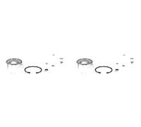2 x Cuscinetto ruota TOPRAN per VW TRANSPORTER T4 Autobus (70B, 70C, 7DB, 7DK