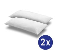 2 x cuscino in microfibra CloudComfort Basic 40 x 80 cm