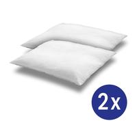 2 x cuscino in microfibra CloudComfort Basic 80 x 80 cm