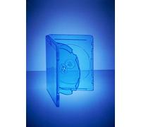 2 x custodia blu per Blu-Ray DVD custodie doppie 2 dischi
