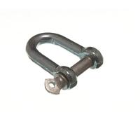 2 x D Lucchetto Traino Collegamento con Gancio Chiusure M10 BZP Tempo Prova