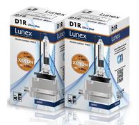 2 x D1R LUNEX XENON compatibile con Osram, Philips 6000K HID LAMPADINE
