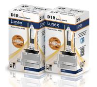2 x D1R LUNEX XENON HID 4300K LAMPADINE compatibile con 66150 66154 85409C1