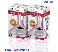 LUNEX 2 x D1S XENON 8000K HID LAMPADINE compatibile con Osram, Philips