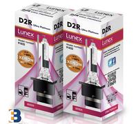 D2R LUNEX XENON HID 8000K LAMPADINE compatibile con Osram, Philips Twin Pack