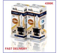 2 x D2S LUNEX 4300K XENON HID LAMPADINE P32d-2 Original 35W 4300K Colour Match