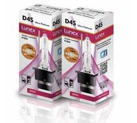 D4S XENON LUNEX HID LAMPADINE compatibile con Osram, Philips 8000K SET