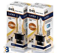 2 x D4S LUNEX XENON HID LAMPADINE P32d-5 Original 35W 4300K Colour Match +50%