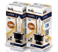2 x D4S LUNEX XENON HID LAMPADINE compatibile con XenEco 4300K Xenarc 66440