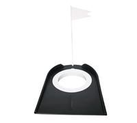 2 x da putting da golf-6,81x5,24 pollici, strumento dee putter dee spiaggia guida, buca golf con bandiera | Gulf Puttings - nella formazione delle abilità con bandiera, per i verdi interni