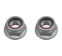 2 x Dado fusello METZGER per DACIA, NISSAN, RENAULT CLIO I, CLIO I