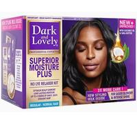 2 X Dark and Lovely Kit Rilassante Capelli No-Lye Senza Liscivia Twin Pack